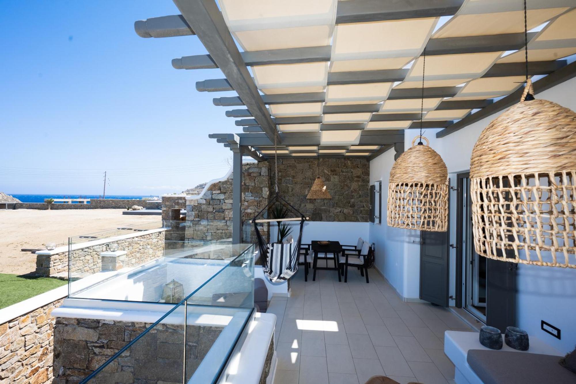 Case Di Venia Agia Anna  外观 照片